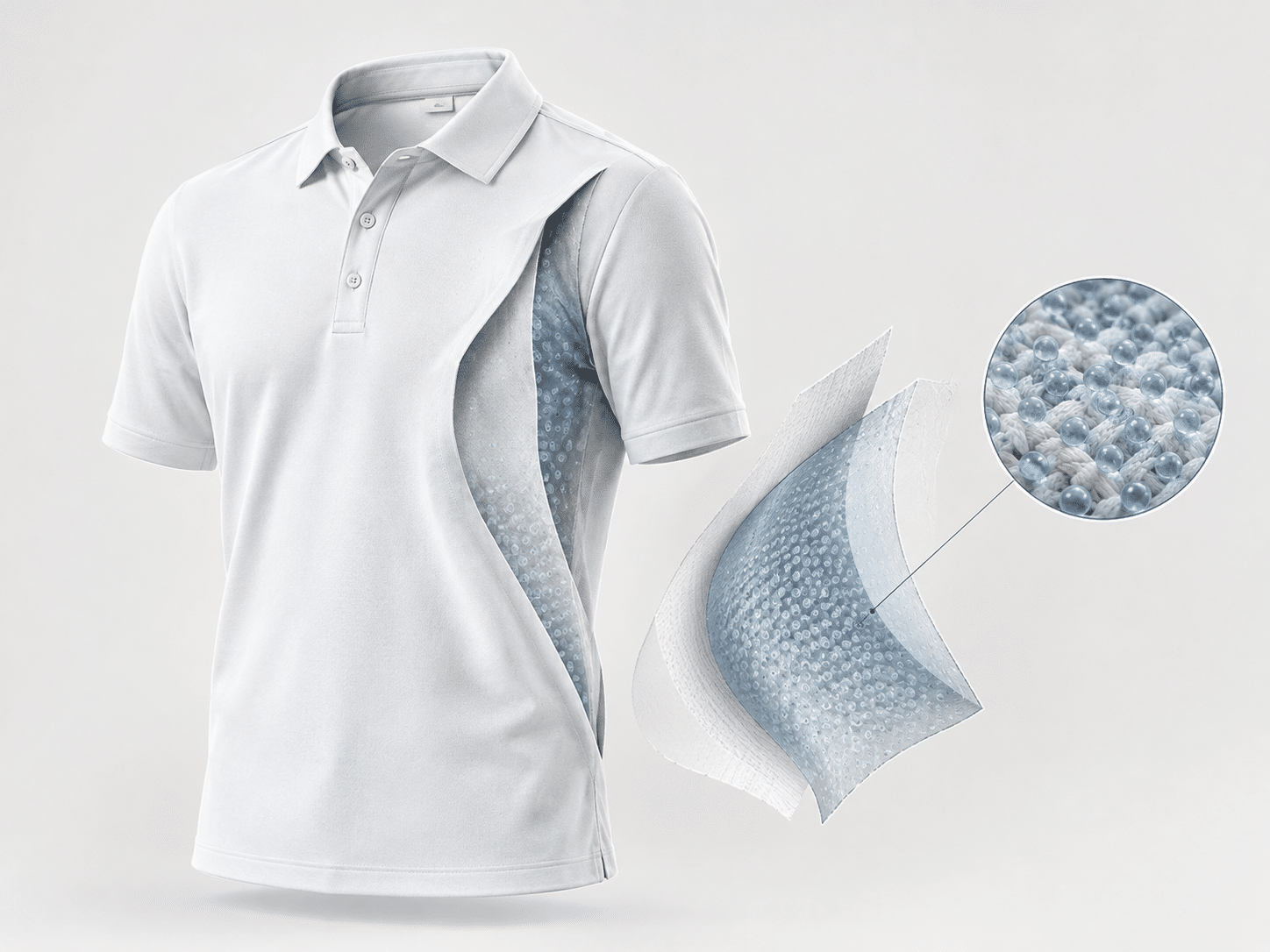 PCM polo shirt